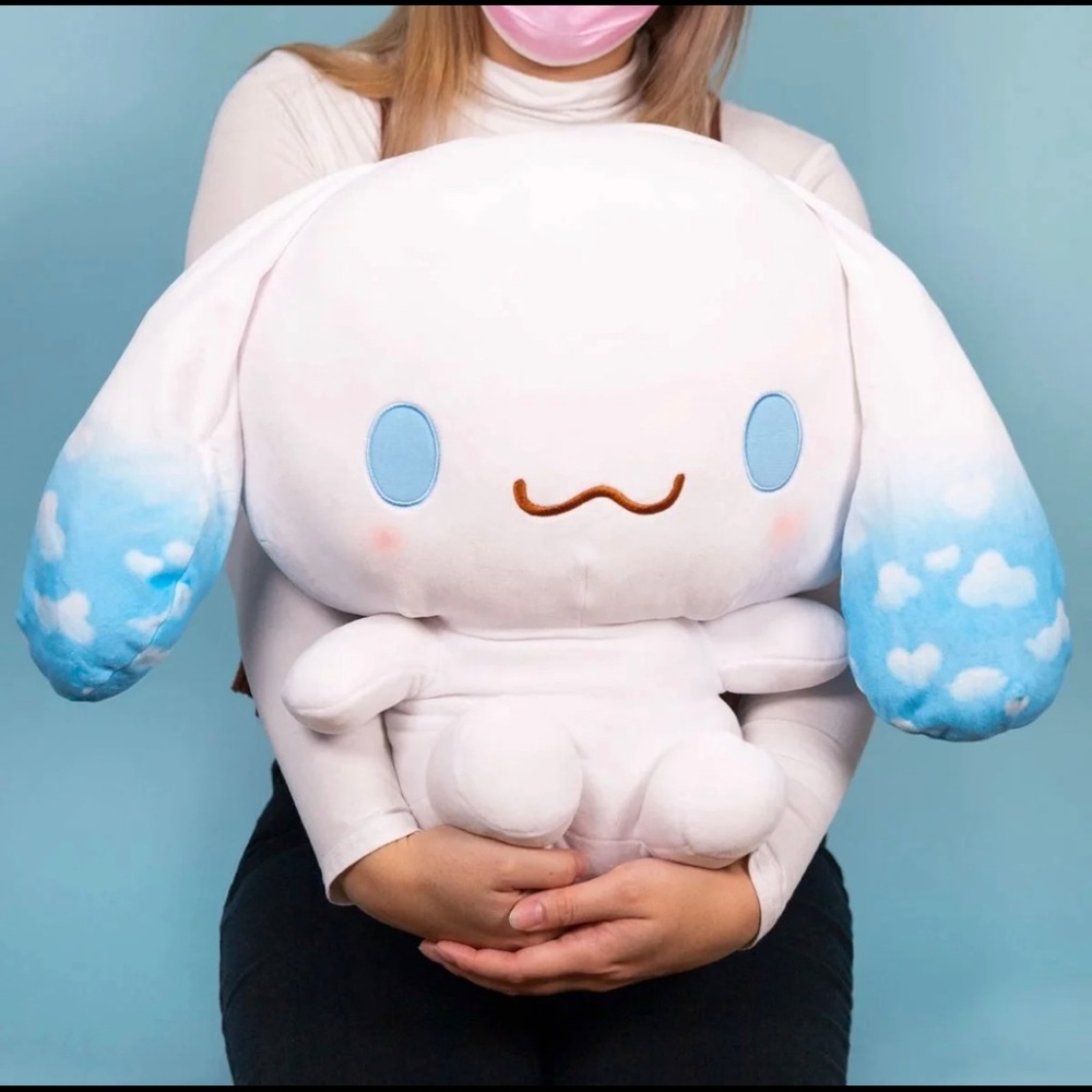 Large Cinnamoroll plush (rare) japan sanrio kawaii